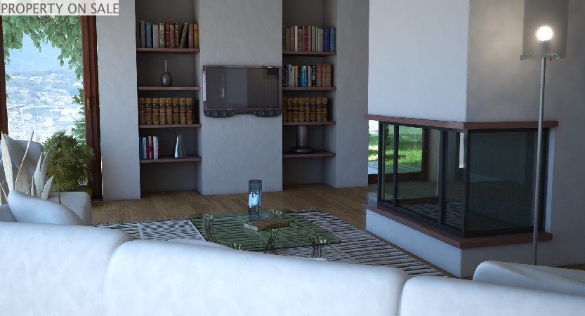 Luxury Villa in the enclave of Campione d'Italia