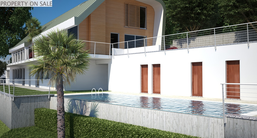 Luxury Villa in the enclave of Campione d'Italia