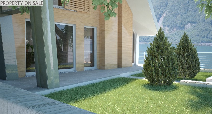 Luxury Villa in the enclave of Campione d'Italia