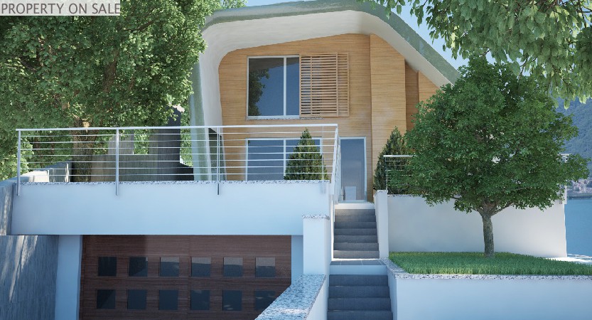 Luxury Villa in the enclave of Campione d'Italia