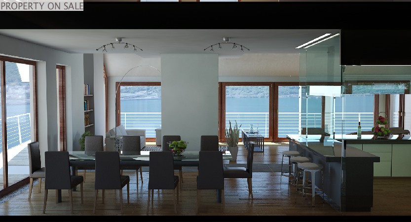 Luxury Villa in the enclave of Campione d'Italia